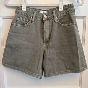 Bohme Olive Green Shorts
